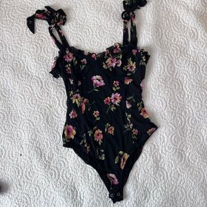Floral Bodysuit